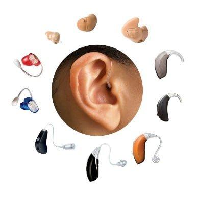 hearing aid options